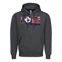Smoke soccer love of the game Zipper Hoodie - JahusDesignShop