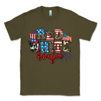 Army Green Red whıte boujee Classic Tee - AdoDesignShop