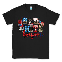Black Red whıte boujee Classic Tee - AdoDesignShop