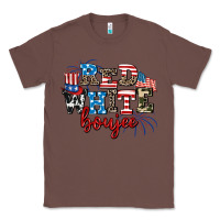 Chestnut Red whıte boujee Classic Tee - AdoDesignShop