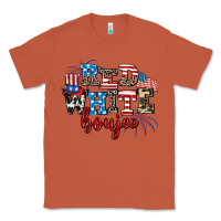 Copper Red whıte boujee Classic Tee - AdoDesignShop