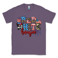 Lavender Red whıte boujee Classic Tee - AdoDesignShop