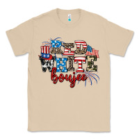 Mushroom Red whıte boujee Classic Tee - AdoDesignShop