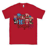 Red Red whıte boujee Classic Tee - AdoDesignShop
