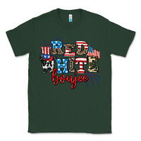 Sports Green Red whıte boujee Classic Tee - AdoDesignShop
