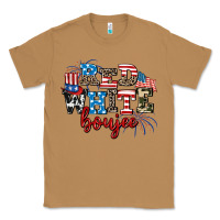 Toasted Coconut Red whıte boujee Classic Tee - AdoDesignShop