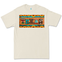 Bone texas sunflowers license plate Premium Tee - Artiststas