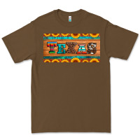 Cacao texas sunflowers license plate Premium Tee - Artiststas