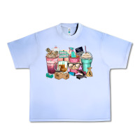 Grape Ice small business coffee cups Urban Heavy Tee - Zillion Design Studio