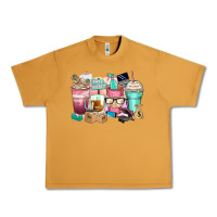 Peanut Butter small business coffee cups Urban Heavy Tee - Zillion Design Studio