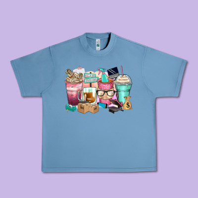 Small Business Coffee Cups Urban Heavy Tee Designed By Zillion Design Studio
