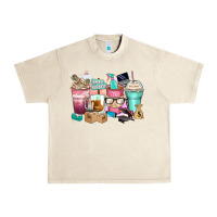 Sandshell small business coffee cups Urban Heavy Tee - Zillion Design Studio