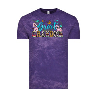 Cloud Purple great grandma Vintage Tee - Zillion Design Studio