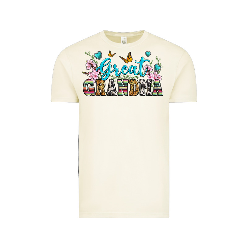 Great Grandma Vintage Tee by Zillion Design Studio | Teevron