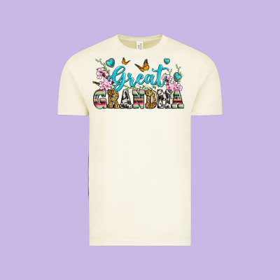 Great Grandma Vintage Tee Designed By Zillion Design Studio