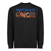 Black american cowgirl Heavyweight Sweatshirt - Zillion Design Studio