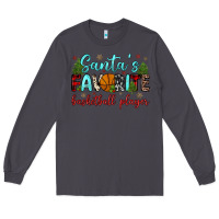 Smoke santa s favorite basketball player Long Sleeve Tee - JahusDesignShop