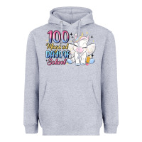 Heather Grey 100 magical days of school Heavyweight Hoodie - MaliasSmallBusiness