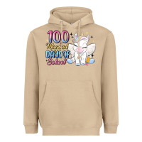 Mushroom 100 magical days of school Heavyweight Hoodie - MaliasSmallBusiness