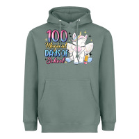 Sage 100 magical days of school Heavyweight Hoodie - MaliasSmallBusiness