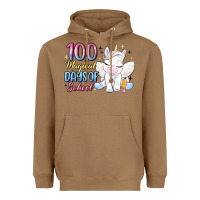 Toasted Coconut 100 magical days of school Heavyweight Hoodie - MaliasSmallBusiness