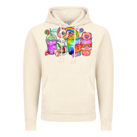 Vintage Artic unicorn coffee cups Vintage Hoodie - Zillion Design Studio