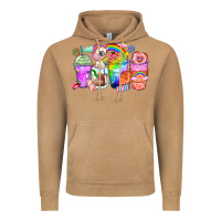 Vintage Camel unicorn coffee cups Vintage Hoodie - Zillion Design Studio
