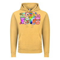 Vintage Mustard unicorn coffee cups Vintage Hoodie - Zillion Design Studio
