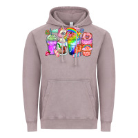 Vintage Zinc unicorn coffee cups Vintage Hoodie - Zillion Design Studio