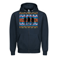 Navy armed forces day soldier Zipper Hoodie - Artiststas