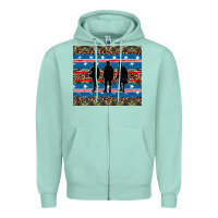 Seafoam armed forces day soldier Zipper Hoodie - Artiststas