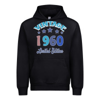 Black Vintage 1960 Limited Edition Urban Hoodie - Bettercallsaul