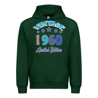 Forest Green Vintage 1960 Limited Edition Urban Hoodie - Bettercallsaul