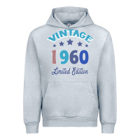 Heather Grey Vintage 1960 Limited Edition Urban Hoodie - Bettercallsaul
