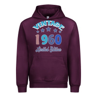 Mauve Wine Vintage 1960 Limited Edition Urban Hoodie - Bettercallsaul