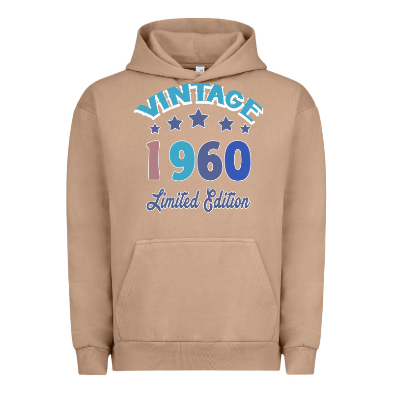Vintage 1960 Limited Edition Urban Hoodie by Bettercallsaul | Teevron