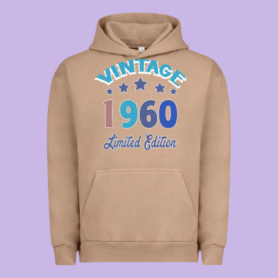 Vintage 1960 Limited Edition Urban Hoodie Designed By Bettercallsaul