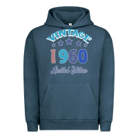 Pigment Midnight Navy Vintage 1960 Limited Edition Urban Hoodie - Bettercallsaul