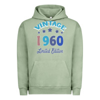 Pigment Oil Green Vintage 1960 Limited Edition Urban Hoodie - Bettercallsaul
