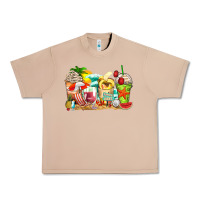 Burro summer vibes coffee cups Urban Heavy Tee - Zillion Design Studio