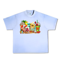 Grape Ice summer vibes coffee cups Urban Heavy Tee - Zillion Design Studio