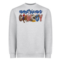 American Cowboy Heavyweight Sweatshirt | Teevron