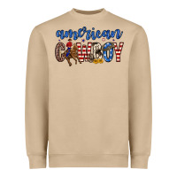 Mushroom American cowboy Heavyweight Sweatshirt - Zillion Design Studio