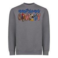 Storm American cowboy Heavyweight Sweatshirt - Zillion Design Studio