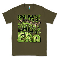 Army Green in my plant lady era Classic Tee - JahusDesignShop
