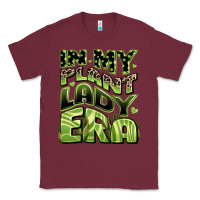 Burgundy in my plant lady era Classic Tee - JahusDesignShop