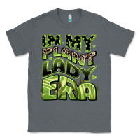 Charcoal Heather in my plant lady era Classic Tee - JahusDesignShop