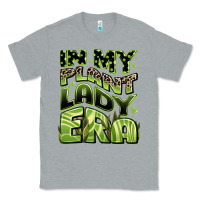 Heather Grey in my plant lady era Classic Tee - JahusDesignShop