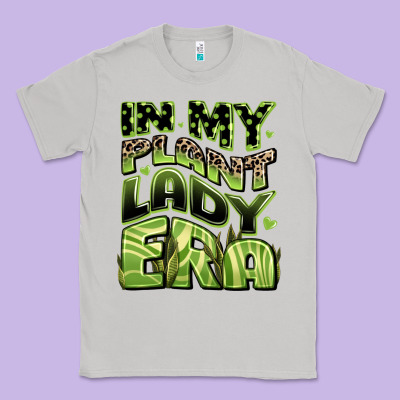 In My Plant Lady Era Classic Tee Designed By Jahusdesignshop