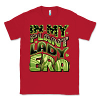 Red in my plant lady era Classic Tee - JahusDesignShop